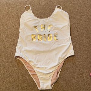 Bride Bathing Suit